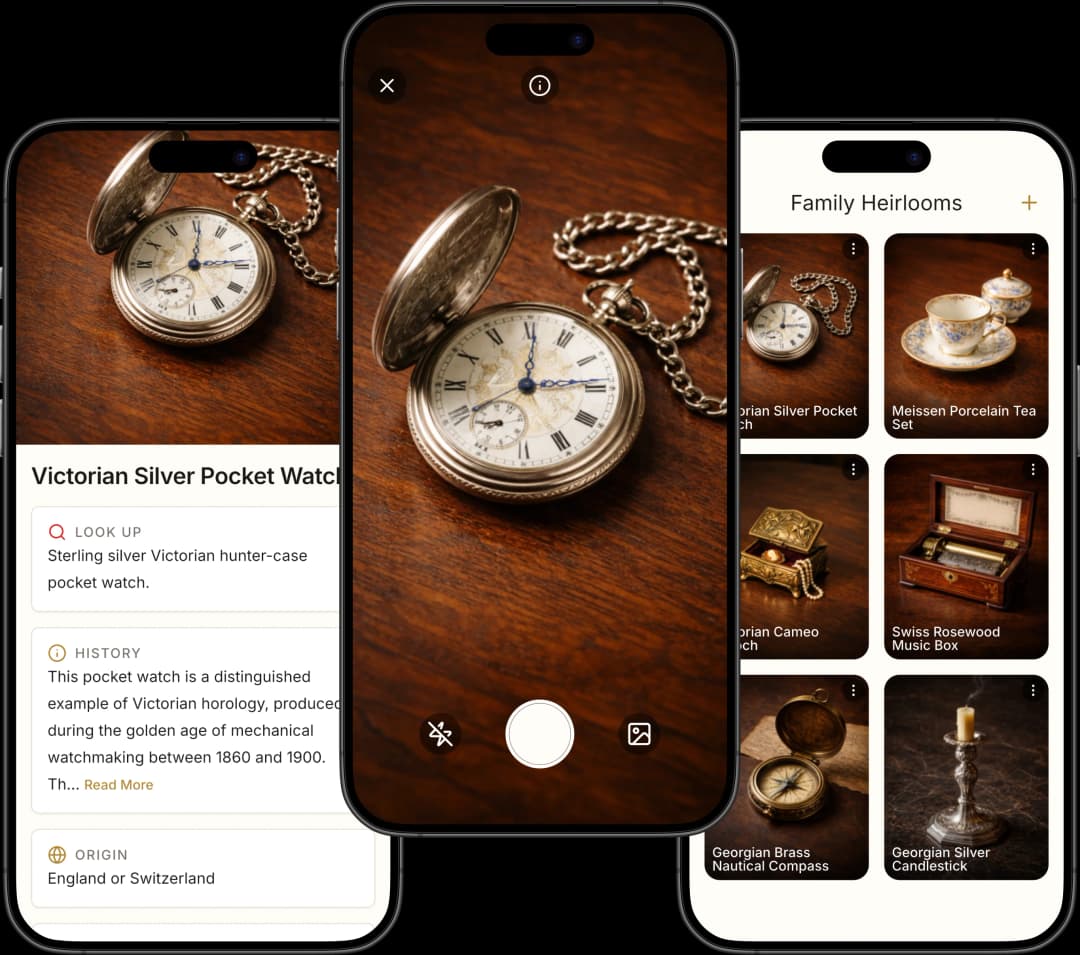 Reliqua app screenshot