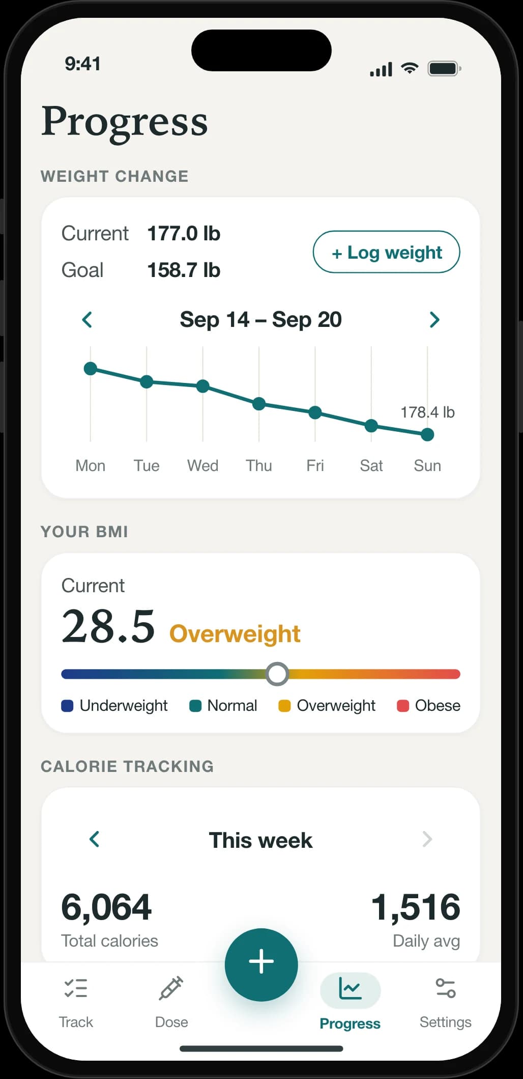 Lessa app screenshot