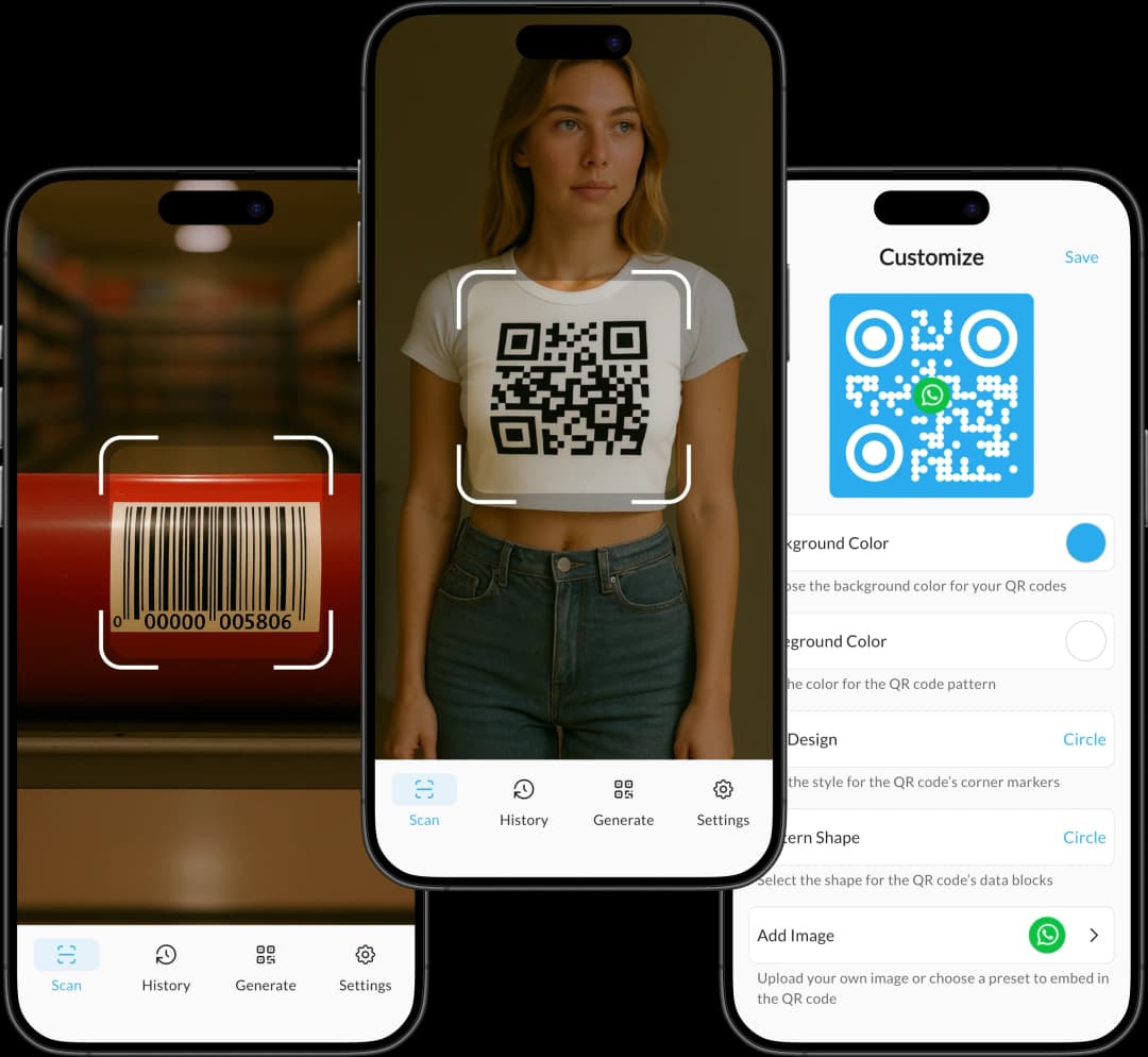 QRBot app screenshot