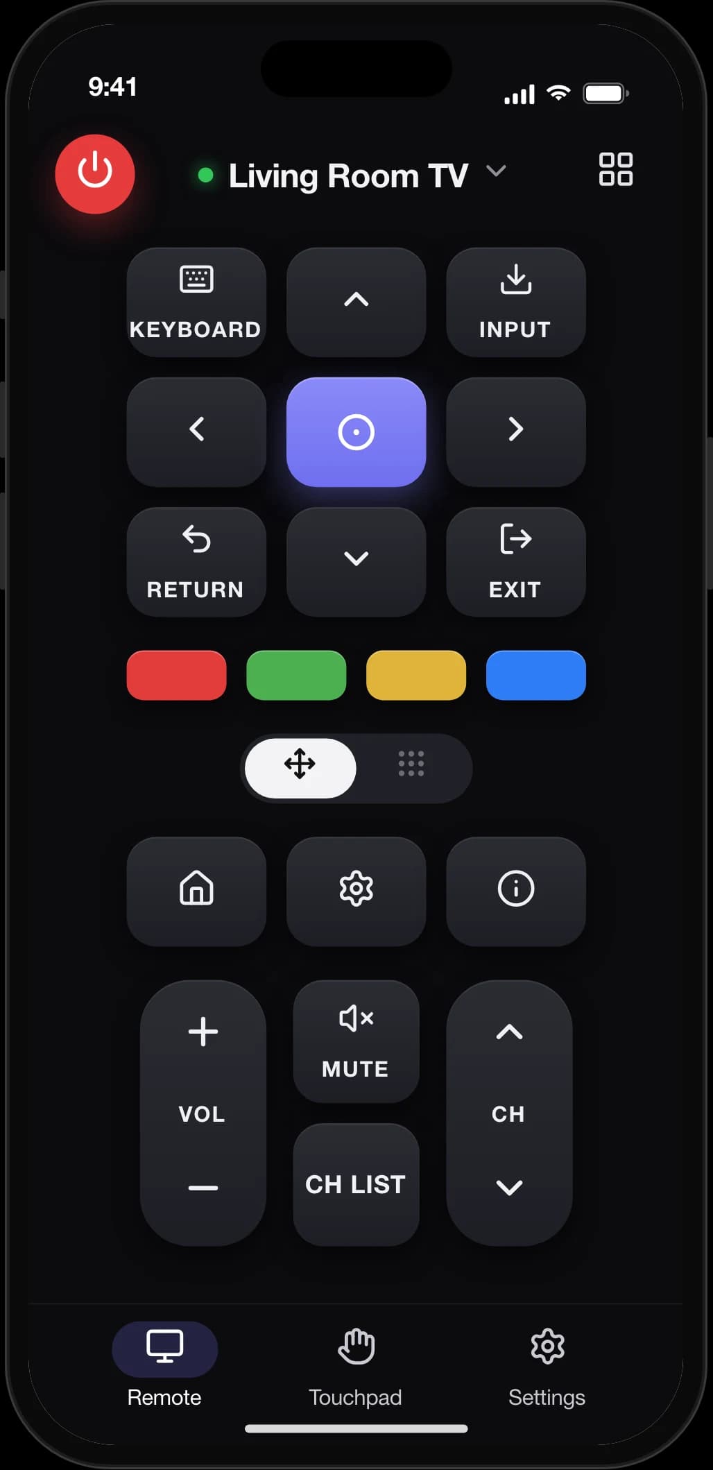 Remo app screenshot