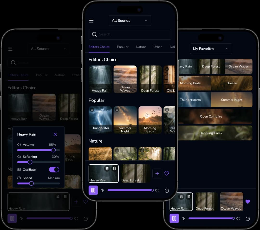 Driftly app screenshot