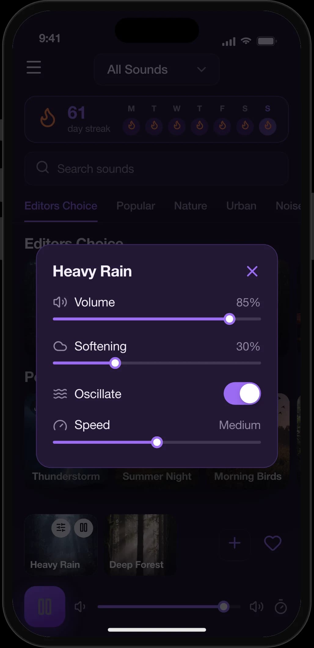 Driftly app screenshot