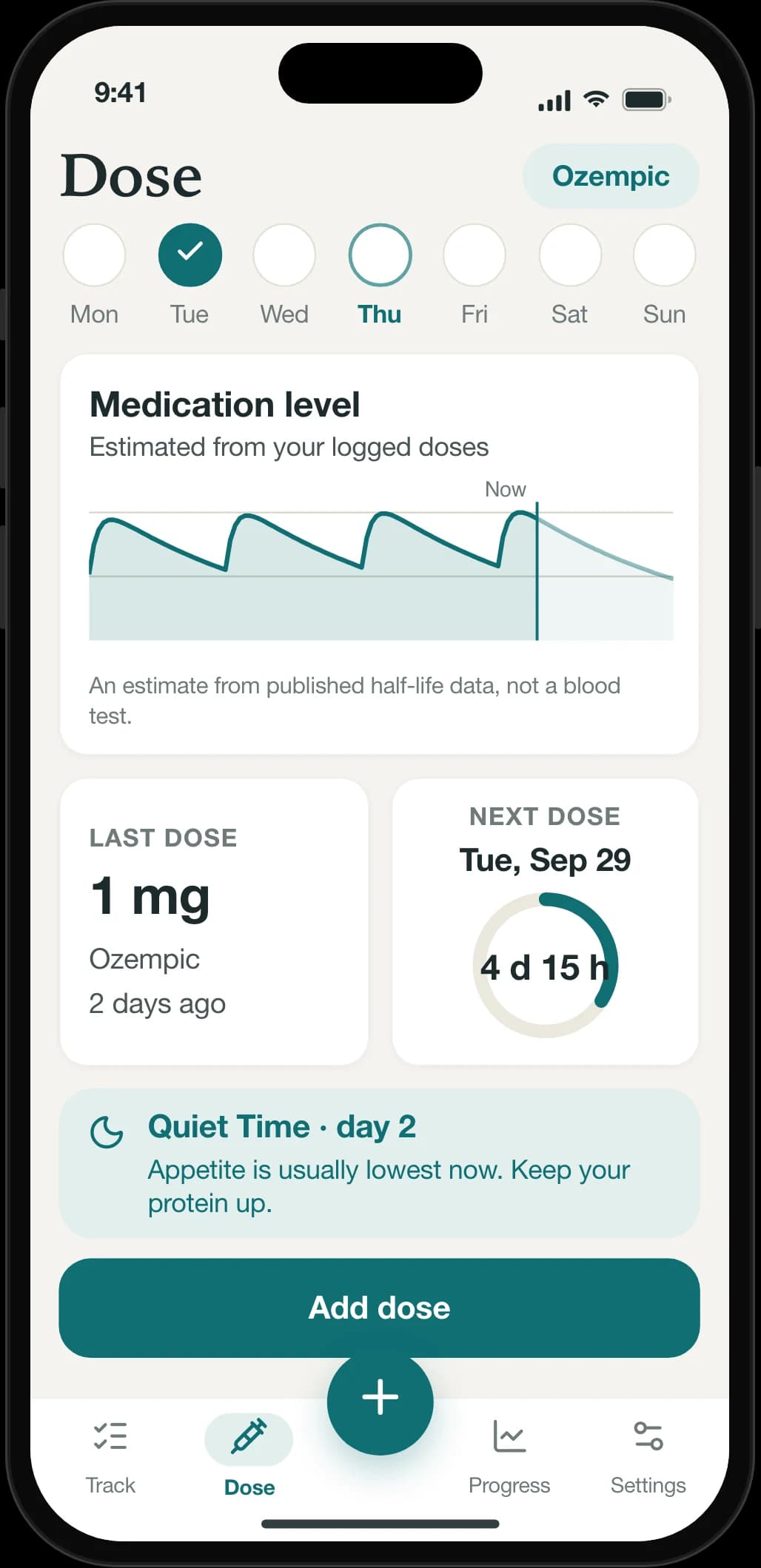 Lessa app screenshot